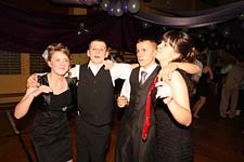 Bal Gimnazjalny w Zespole Szkół w Cycowie 2012