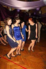 Bal Gimnazjalny w Zespole Szkół w Cycowie 2012