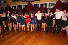 Bal Gimnazjalny w Zespole Szkół w Cycowie 2012