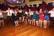 Bal Gimnazjalny w Zespole Szkół w Cycowie 2012