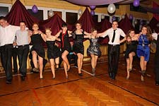 Bal Gimnazjalny w Zespole Szkół w Cycowie 2012