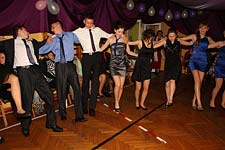 Bal Gimnazjalny w Zespole Szkół w Cycowie 2012