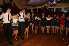 Bal Gimnazjalny w Zespole Szkół w Cycowie 2012