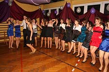 Bal Gimnazjalny w Zespole Szkół w Cycowie 2012