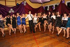 Bal Gimnazjalny w Zespole Szkół w Cycowie 2012