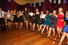 Bal Gimnazjalny w Zespole Szkół w Cycowie 2012