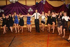 Bal Gimnazjalny w Zespole Szkół w Cycowie 2012