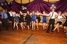 Bal Gimnazjalny w Zespole Szkół w Cycowie 2012