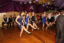 Bal Gimnazjalny w Zespole Szkół w Cycowie 2012