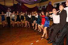 Bal Gimnazjalny w Zespole Szkół w Cycowie 2012