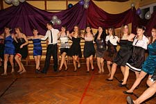 Bal Gimnazjalny w Zespole Szkół w Cycowie 2012