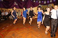 Bal Gimnazjalny w Zespole Szkół w Cycowie 2012