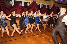 Bal Gimnazjalny w Zespole Szkół w Cycowie 2012
