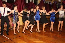 Bal Gimnazjalny w Zespole Szkół w Cycowie 2012