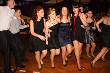 Bal Gimnazjalny w Zespole Szkół w Cycowie 2012