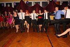 Bal Gimnazjalny w Zespole Szkół w Cycowie 2012
