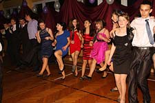 Bal Gimnazjalny w Zespole Szkół w Cycowie 2012