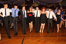 Bal Gimnazjalny w Zespole Szkół w Cycowie 2012