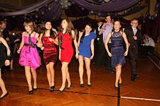 Bal Gimnazjalny w Zespole Szkół w Cycowie 2012