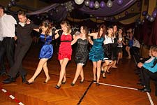 Bal Gimnazjalny w Zespole Szkół w Cycowie 2012