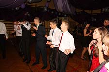 Bal Gimnazjalny w Zespole Szkół w Cycowie 2012