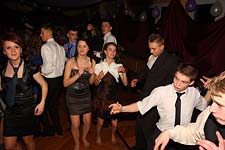 Bal Gimnazjalny w Zespole Szkół w Cycowie 2012