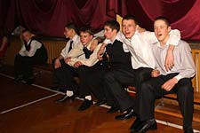 Bal Gimnazjalny w Zespole Szkół w Cycowie 2012