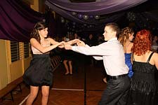 Bal Gimnazjalny w Zespole Szkół w Cycowie 2012