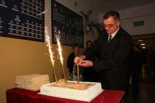 Bal Gimnazjalny w Zespole Szkół w Cycowie 2012