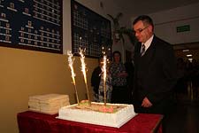 Bal Gimnazjalny w Zespole Szkół w Cycowie 2012