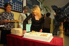 Bal Gimnazjalny w Zespole Szkół w Cycowie 2012