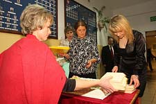 Bal Gimnazjalny w Zespole Szkół w Cycowie 2012