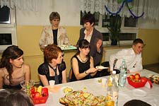 Bal Gimnazjalny w Zespole Szkół w Cycowie 2012