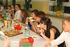 Bal Gimnazjalny w Zespole Szkół w Cycowie 2012