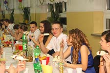 Bal Gimnazjalny w Zespole Szkół w Cycowie 2012