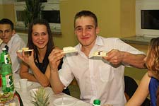 Bal Gimnazjalny w Zespole Szkół w Cycowie 2012