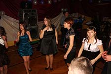 Bal Gimnazjalny w Zespole Szkół w Cycowie 2012