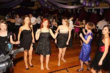 Bal Gimnazjalny w Zespole Szkół w Cycowie 2012