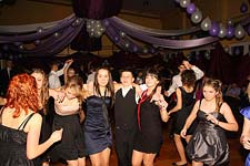 Bal Gimnazjalny w Zespole Szkół w Cycowie 2012