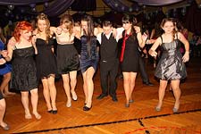 Bal Gimnazjalny w Zespole Szkół w Cycowie 2012