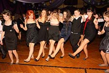 Bal Gimnazjalny w Zespole Szkół w Cycowie 2012