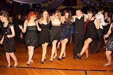 Bal Gimnazjalny w Zespole Szkół w Cycowie 2012