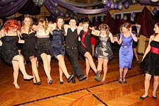 Bal Gimnazjalny w Zespole Szkół w Cycowie 2012