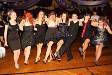 Bal Gimnazjalny w Zespole Szkół w Cycowie 2012
