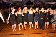 Bal Gimnazjalny w Zespole Szkół w Cycowie 2012