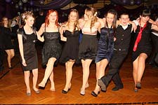 Bal Gimnazjalny w Zespole Szkół w Cycowie 2012