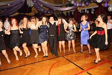 Bal Gimnazjalny w Zespole Szkół w Cycowie 2012