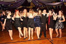Bal Gimnazjalny w Zespole Szkół w Cycowie 2012