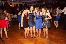 Bal Gimnazjalny w Zespole Szkół w Cycowie 2012