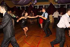 Bal Gimnazjalny w Zespole Szkół w Cycowie 2012